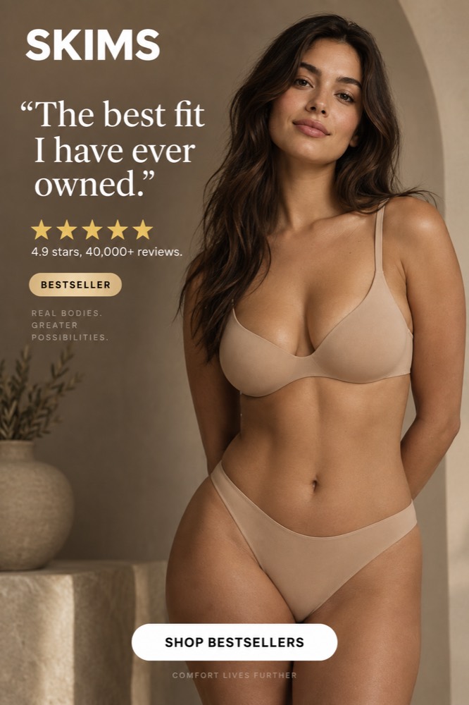 SKIMS ad